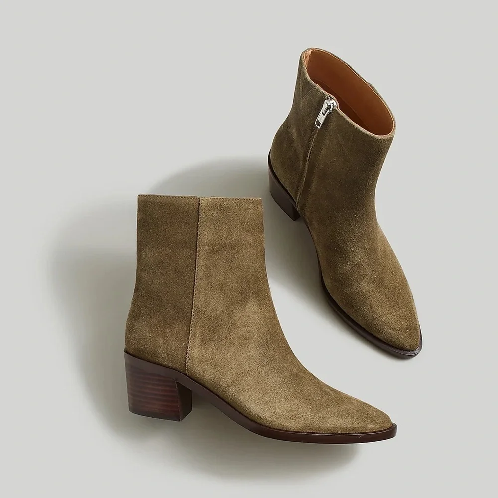 MadeWell The Darcy Ankle Boot NN015